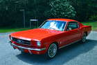 1965 Ford Mustang 289 Fastback Automatic-Sold