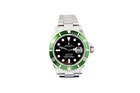 2008 Rolex Submariner 16610LV Green Bezel 50th Anniversary-Sold