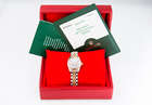 2006 Rolex Datejust Bi-Metal Ladies Box and Paperwork-Sold