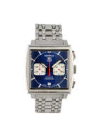 2004 Tag Heuer Monaco 'Steve McQueen' with Box and Paperwork-Sold