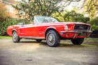 1967 Ford Mustang Convertible-Auction Lot