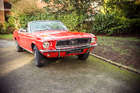 1967 Ford Mustang Convertible-Auction Lot