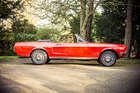 1967 Ford Mustang Convertible-Auction Lot