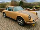 1969 Porsche 912 Restoration Project-Sold