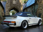 1988 Porsche 930 3.3 Convertible with Ruf turbo conversion-Sold