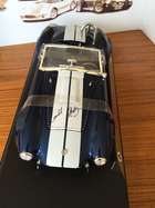 Carroll Shelby signed print.-Auction Lot