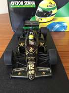 Ayrton Senna His First Win.-Sold