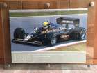 Ayrton Senna His First Win.-Sold