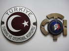 Collection of Enamel Car Badges .-Sold