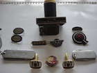 Collection of Enamel Car Badges .-Sold