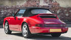1992 Porsche 911 964 C4 Cabriolet-Auction Lot