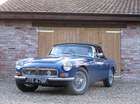 1968 MGC Roadster-Sold