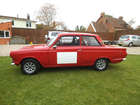 1965 Ford Cortina GT Mk.I Historic Rally Car-Auction Lot
