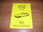 Jaguar E-Type Ephemera-Sold