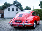 1960 Porsche 356 B Coupe *Late Entry*-Sold