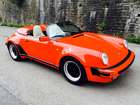 1989 Porsche 911 Speedster 3.2 Turbo Body - 8,163 miles from-Sold