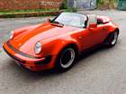 1989 Porsche 911 Speedster 3.2 Turbo Body - 8,163 miles from-Sold