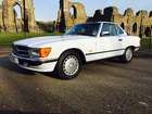 1986 Mercedes-Benz 500 SL Auto 9044 Miles from New-Sold