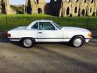 1986 Mercedes-Benz 500 SL Auto 9044 Miles from New-Sold
