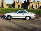 1986 Mercedes-Benz 500 SL Auto 9044 Miles from New-Sold