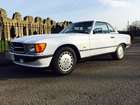 1986 Mercedes-Benz 500 SL Auto 9044 Miles from New-Sold