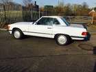 1986 Mercedes-Benz 500 SL Auto 9044 Miles from New-Sold