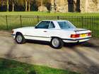 1986 Mercedes-Benz 500 SL Auto 9044 Miles from New-Sold