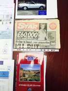 1986 Mercedes-Benz 500 SL Auto 9044 Miles from New-Sold