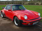 1989 Porsche 911 (930) Turbo 3.3 Targa-Sold