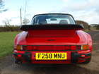 1989 Porsche 911 (930) Turbo 3.3 Targa-Sold