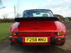 1989 Porsche 911 (930) Turbo 3.3 Targa-Sold