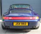 1996 Porsche 911 993 Targa-Sold