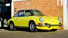 1972 Porsche 911 T Targa-Sold