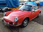 1970 Porsche 911 T Coupe-Sold