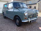 1968 Austin Mk 2 Mini Van-Auction Lot
