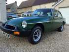 1980 MGB GT-Sold