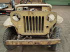 Post war CJ-3B Jeep-Sold