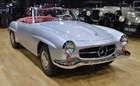 1959 Mercedes-Benz 190 SL Roadster-Sold