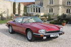 1991 Jaguar XJS V12 Convertible-Auction Lot