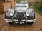 1958 Jaguar XK150 SE Coupe -Sold