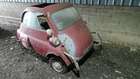 1957 BMW Isetta 300 4-Wheel Bubble Car-Sold