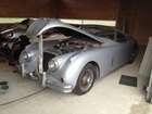 **LATE ENTRY** 1958 Jaguar XK150 Roadster Restoration Projec-Auction Lot