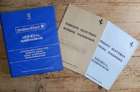  Ferrari Mondial factory workshop manual-Sold