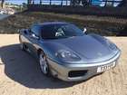 2000 Ferrari 360 Modena Coupe-Sold