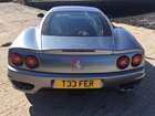 2000 Ferrari 360 Modena Coupe-Sold