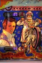 1978 Evel Knievel Bally Pinball Table-Sold