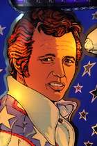 1978 Evel Knievel Bally Pinball Table-Sold