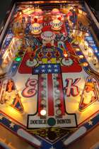 1978 Evel Knievel Bally Pinball Table-Sold