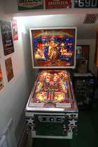 1978 Evel Knievel Bally Pinball Table-Sold