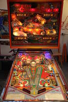 Pinball Table Nitro Ground Shaker -Sold